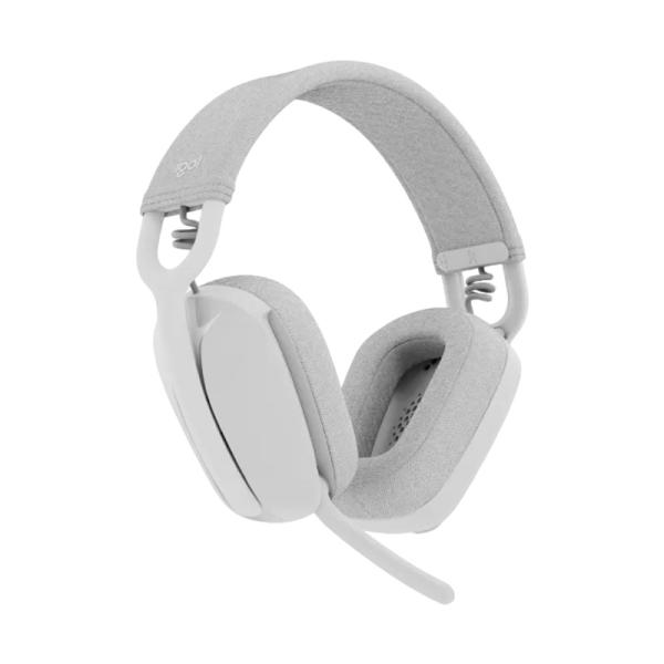 HEADSET LOGITECH ZONE VIBE  100  WHITE 981-001218