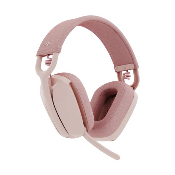 HEADSET LOGITECH ZONE VIBE 100 ROSA 981-001223