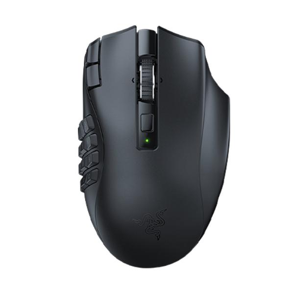 MOUSE GAMING RAZER NAGA V2 HYPERSPEED INALAMNRICO CON RECEPTOR RZ01-03600100-R3U1