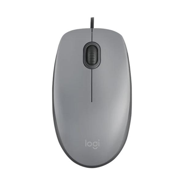 MOUSE LOGITECH  M110 ALAMBRICO 910-006757