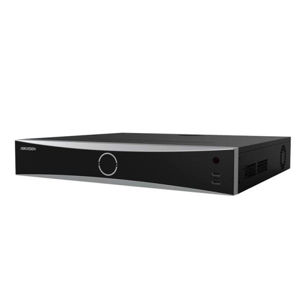 GRABADORA NVR PARA CAMARAS DE VIGILANCIA HIKVISION 32-CH  1.5U 4K POE SERIE K NVR ACUSENSE . H.265+/H.265/H.264+/H.264. 1 HDMI/ 4 SATA DS-7732NXI-K4/16P(STD)