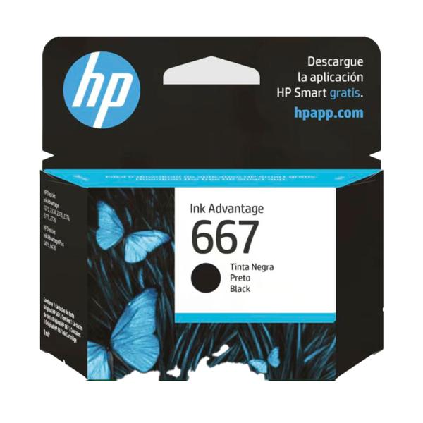 TINTA HP 667 BLACK 3YM79AL