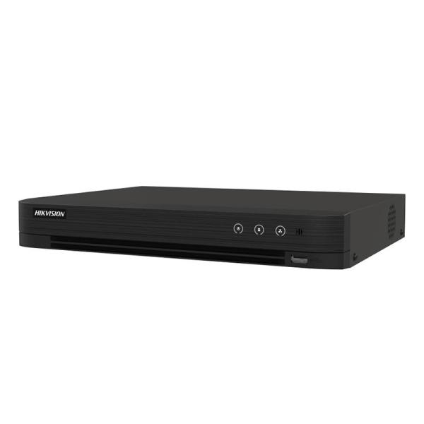 GRABADORA DVR PARA CAMARAS HIKVISION 4-CH 1080P 1U H.265 ACUSENSE IDS-7204HQHI-M1/S 300226826