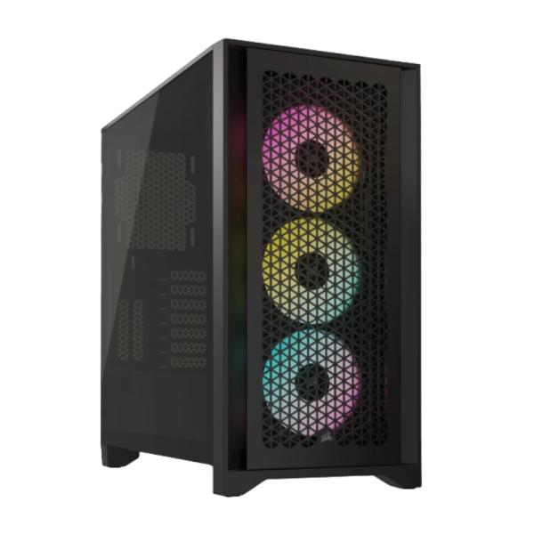 CASE GAMING CORSAIR 4000D iCUE AIRFLOW VIDRIO TEMPLADO MID-TOWER CC-9011240-WW