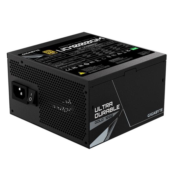 FUENTE DE PODER GIGABYTE 1000W  80 PLUS GOLD GP-UD1000GM