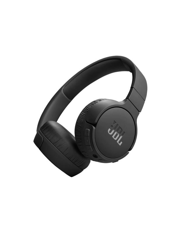 HEADSET BLUETOOTH JBL TUNE 670NC CANCELACION ADAPTATIVA DE SONIDO NEGRO JBLT670NCBLKAM