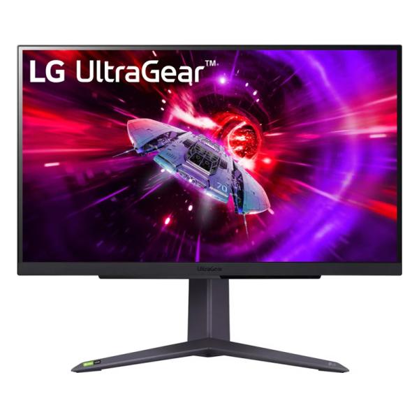 MONITOR 27” LG 27GR75Q-B QHD 2560×1440 165 Hz HDMI DP  PLANO SLIM 880608425510