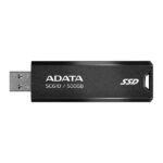 HD EXTERNO 500GB 3.2 SOLIDO ADATA BLACK/RED  SC610-500GB-CBK/RD