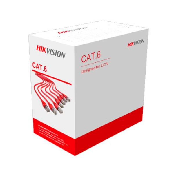 CABLE UTP CAT6 HIKVISION