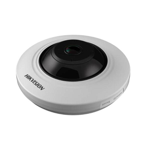 CAMARA DE SEGURIDAD HIKVISION 5 MP Fisheye Fixed Dome Network Camera DS-2CD2955FWD-IS (1.05MM) (O-STD) 300820295