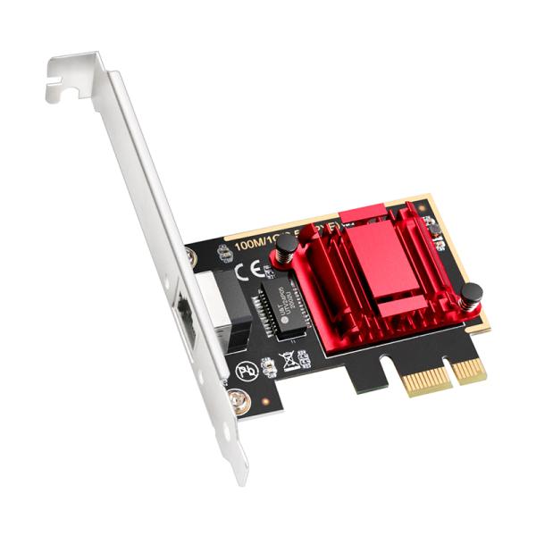 ADAPTADOR CUDY PE25 XGIGABUT PCI EXPRESS NETWORK