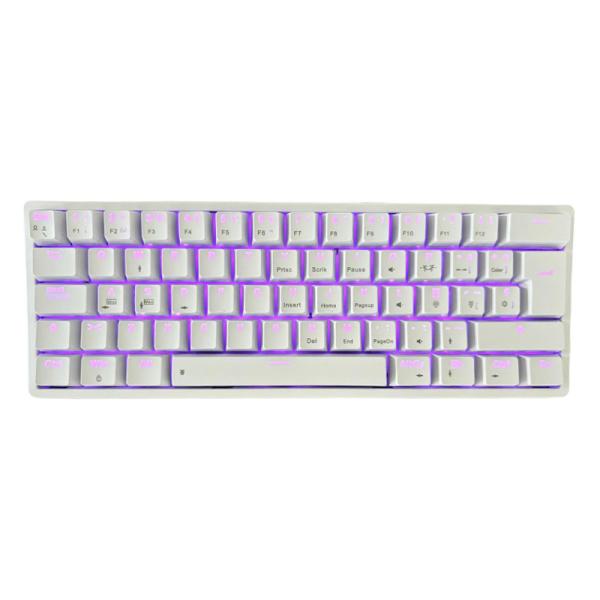 TECLADO GAMING RGB EAGLE WARRIOR KAY182U0002C 60% MECÁNICO BLUETOOTH ESPAÑOL