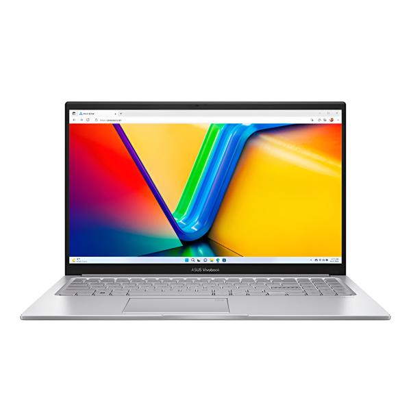 LAPTOP ASUS X1504ZA-NJ246 15.6″ I5-1235U 8GB 512GB SSD SIN SISTEMA OPERATIVO ESPAÑOL PLATA 90NB1022-M00UA0