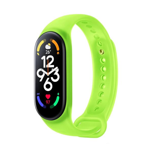 BANDA PARA RELOJ INTELIGENTE XIAOMI 7 STRAP NEON GREEN  41978