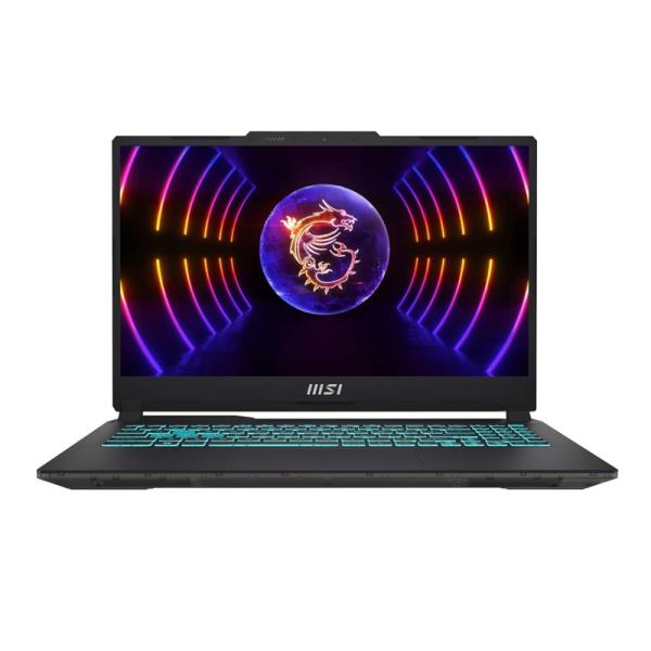 LAPTOP GAMING MSI CYBORG 15 AI A1VEK 15.6″ ULTRA 5 125H 16GB 512GB SSD T.V. RTX4050 6GB WIN 11 HOME ESPAÑOL NEGRO 9S7-15K211-206