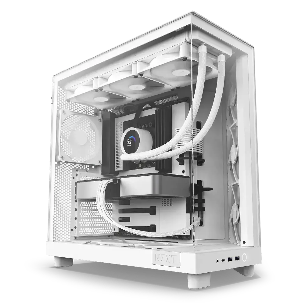 NZXT H series H6 Flow – Mid tower – ATX