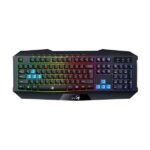 TECLADO GAMING RGB GENIUS SCORPION K215 MEMBRANA ALAMBRICO ESPAÑOL 31310474101