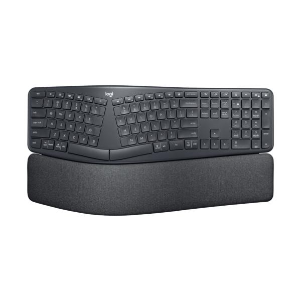 TECLADO LOGITECH ERGO K860 MEMBRANA BLUETOOTH INGLÉS 920-009166