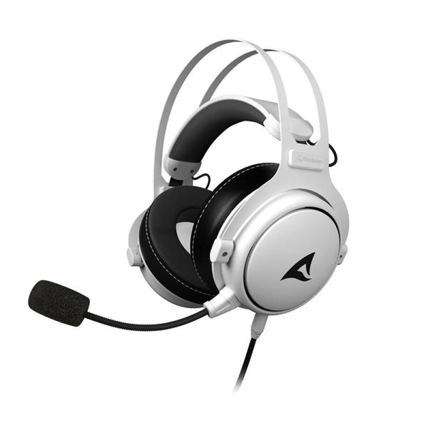 HEADSET SHARKOON SKILLER SGH50 3.5 MM WHITE 4044951040148 NUEVO