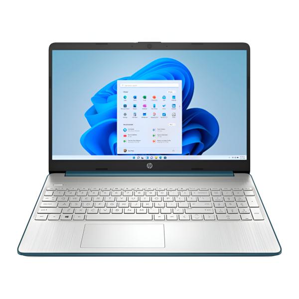 LAPTOP HP 15-DY5885WM 15.6″ I5-1235U 8GB 256GB SSD WIN 11 HOME INGLES AZUL  A14MMUA