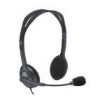 HEADSET LOGITECH H111 STEREO BLACK 981-000612
