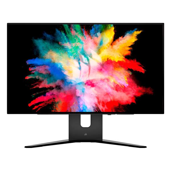 MONITOR GAMING 27″ CORSAIR XENEON 27QHD OLED 2560 x 1440 240HZ 0.03MS GTG HDR BRILLO MAXIMO 1000 NIT CURVO NEGRO CM-9030002-NA