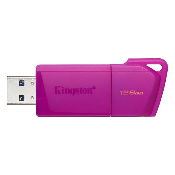 MEMORIA USB 128GB 3.2 KINGSTON DT EXODIA M NEON PURPURA KC-U2L128-7LP