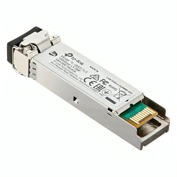 ADAPTADOR FIBRA MONOMODO TP LINK OMADA 1000 BASE-LX SMF MINI GIGABIT MODULO E  SM311LS(UN)