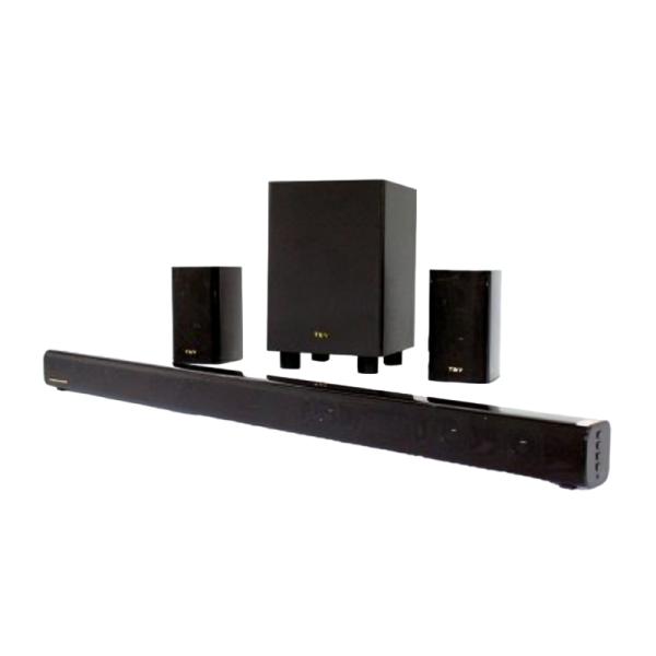 BARRA DE SONIDO THONET & VANDER REIN CON 2 PARLANTES Y SUBWOOFER HDMI ARC + SPDIF OPTICAL + 3,5 MM. AUX. ESTEREO + BLUETOOTH HK096-03618