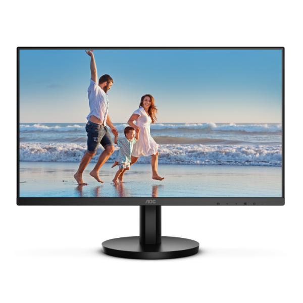 MONITOR 23.8″ AOC 24B3H FHD 1920X1080 75 HZ VGA HDMI PLANO SLIM