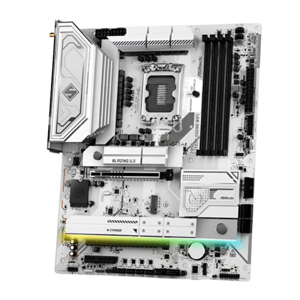 TARJETA MADRE ASROCK Z890 STEEL LEGEND WIFI LGA 1851 DDR5 4X M.2 + 8X SATA USB 3.2 WIFI 6E ETHERNET 2.5GB 1X PCIE 5.0 POLYCHROME RGB