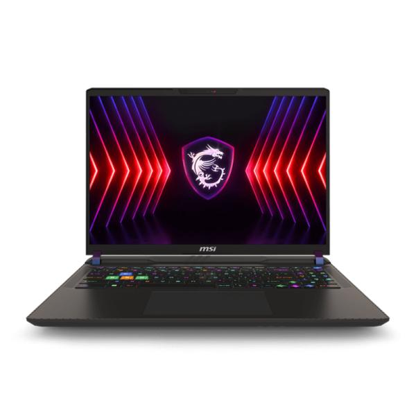 LAPTOP GAMING MSI VECTOR 16 HX A14VFG 16″ I9-14900HX 16GB*2 DDR5 1 TB M.2 PCIe SSD WIN 11 HOME ESPAÑOL CON RTX 4060 GDDR6 8GB 9S7-15M242-425