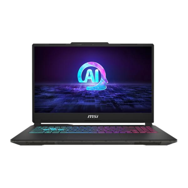 LAPTOP MSI CYBORG 15 AI A1VEK 15.6″  7-155H 8GB*2 DDR5 512GB SSD RTX 4050 GDDR6 6GB WIN 11 ESPAÑOL 9S7-15K211-223