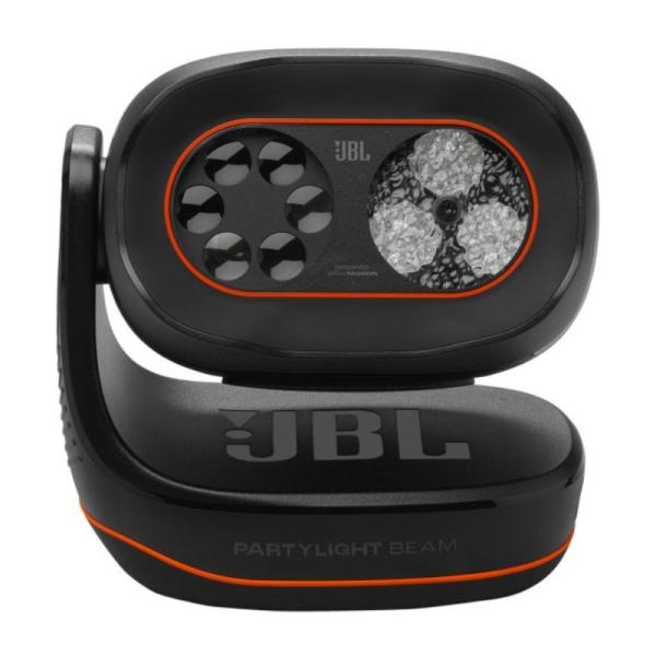 ✨ "Energía, diversión y ritmo asegurados con el JBL PARTYLIGHT BEAM