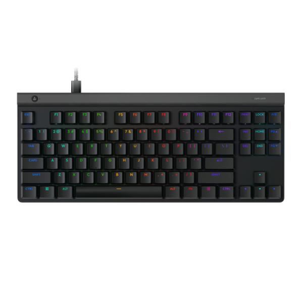 TECLADO GAMING RGB LOGITECH G515 TKL MECANICO ALAMBRICO INGLES 920-012868