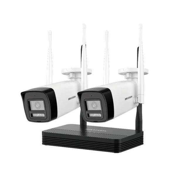 Kit Cámaras IP Hikvision: seguridad avanzada para proteger tu hogar o negocio.