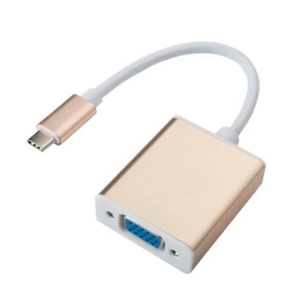 ADAPTADOR USB 3.1 AGILER TYPE C A VGA AGI-1237