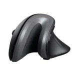 Trust mouse ergonomico color negro inalambrico vertical – 23507