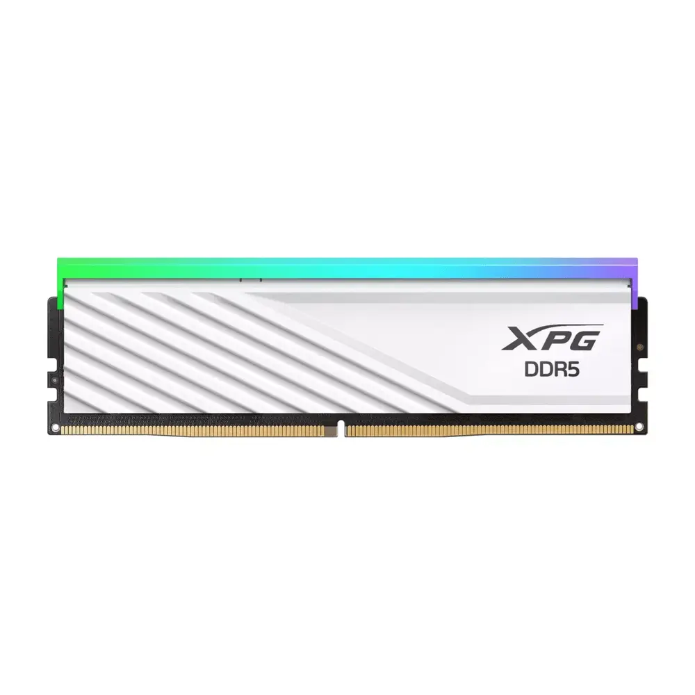 MEMORIA RAM PC 8GB DDR5 2800 MHz XPG AX5U5600C468G-SLABRWH BLANCO