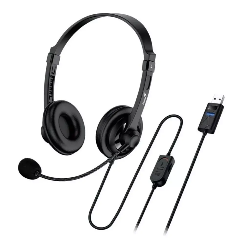 HEADSET GENIUS HS-230U USB 31710021400