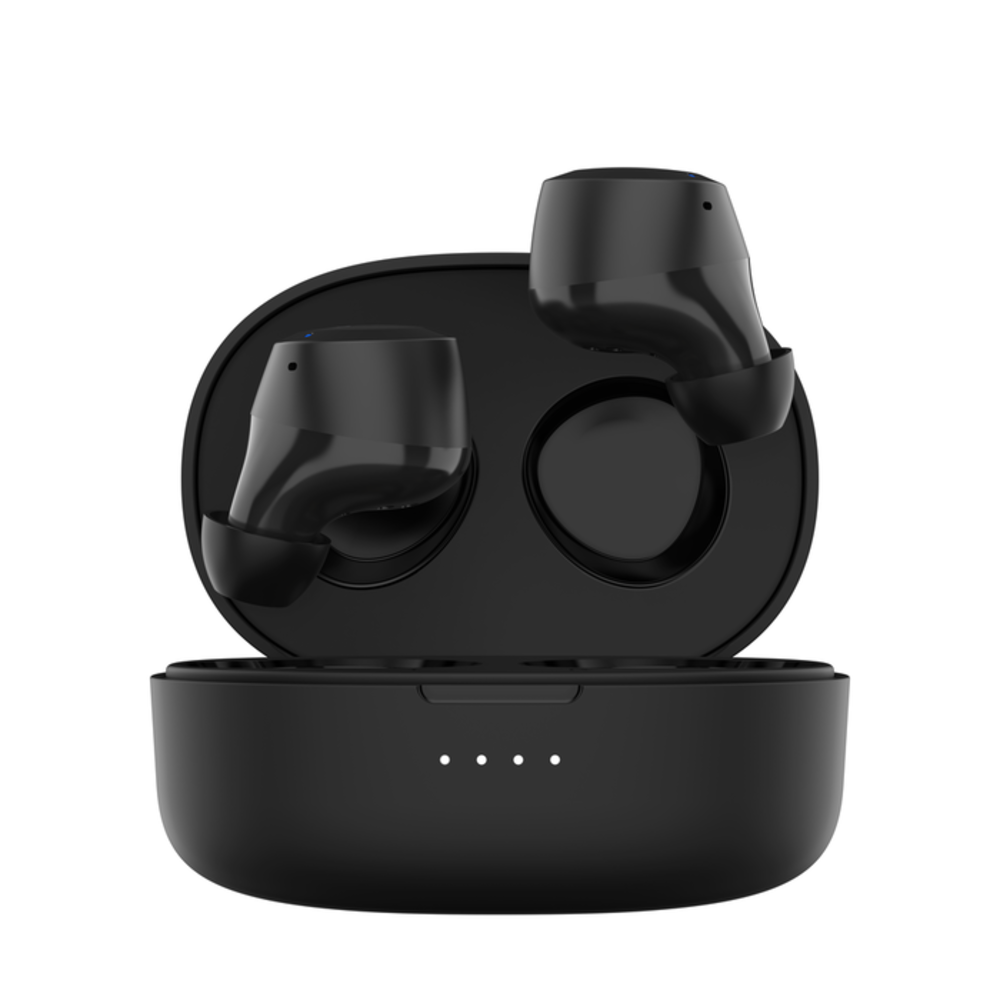 Belkin SoundForm Bolt – Auriculares inalámbricos con micro – en oreja – Bluetooth – negro