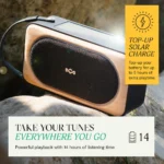 House of Marley - Speaker - Black - Roots Solar - Image 2