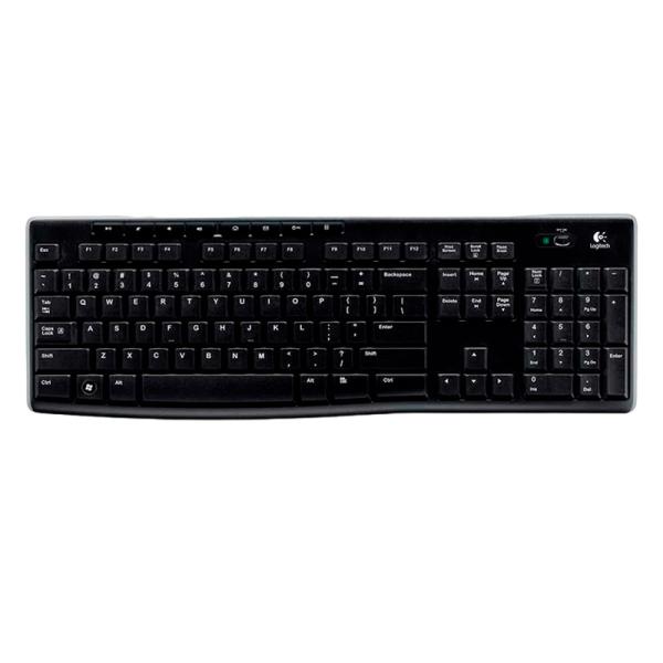 TECLADO LOGITECH K270 MEMBRANA INALÁMBRICO ESPAÑOL 920-004426