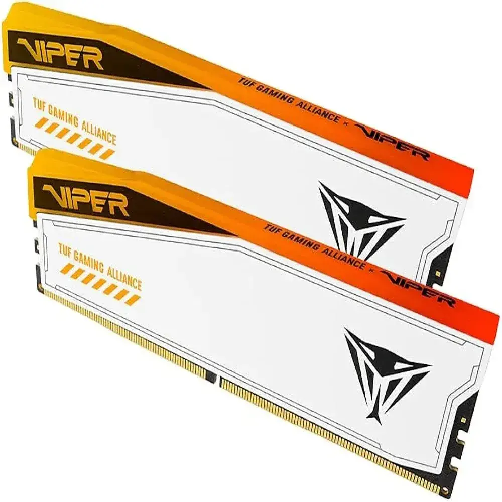 MEMORIA PC 48GB DDR5 6000MHZ PATRIOT VIPER ELITE 5 TUF RGB CL36 BLACK PVER548G60C36KT