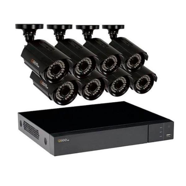 CAMARA DE SEGURIDAD  QSEE SV-KIT QTH163-8CN-2 16CHANNEL 1080P  DVR+8CAM+ 2TB HD