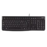 TECLADO LOGITECH K120 MEMBRANA ALÁMBRICO INGLÉS 920-002478
