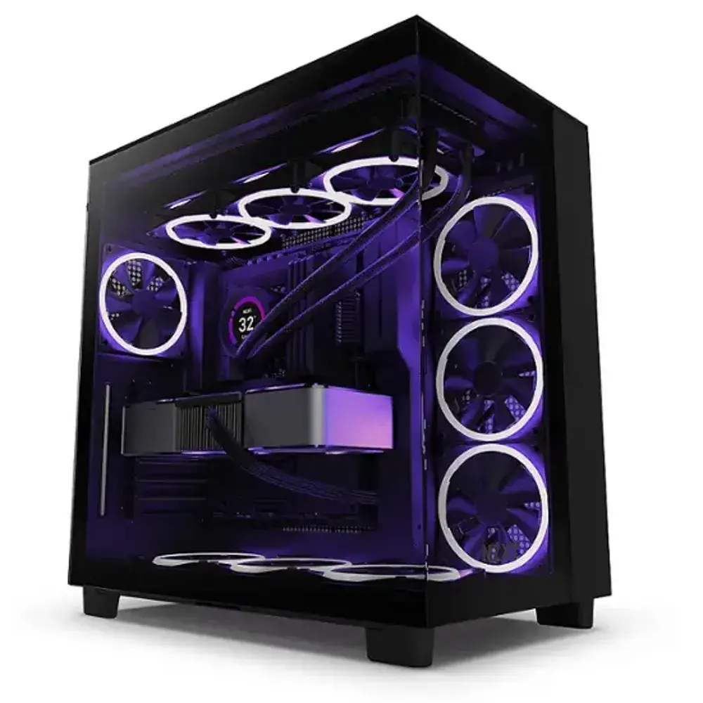 NZXT H series H9 Flow – Mid tower – ATX