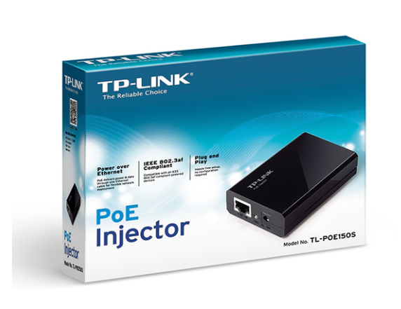 ADAPTADOR TP LINK POE INJECTOR TL-POE150S (UN)