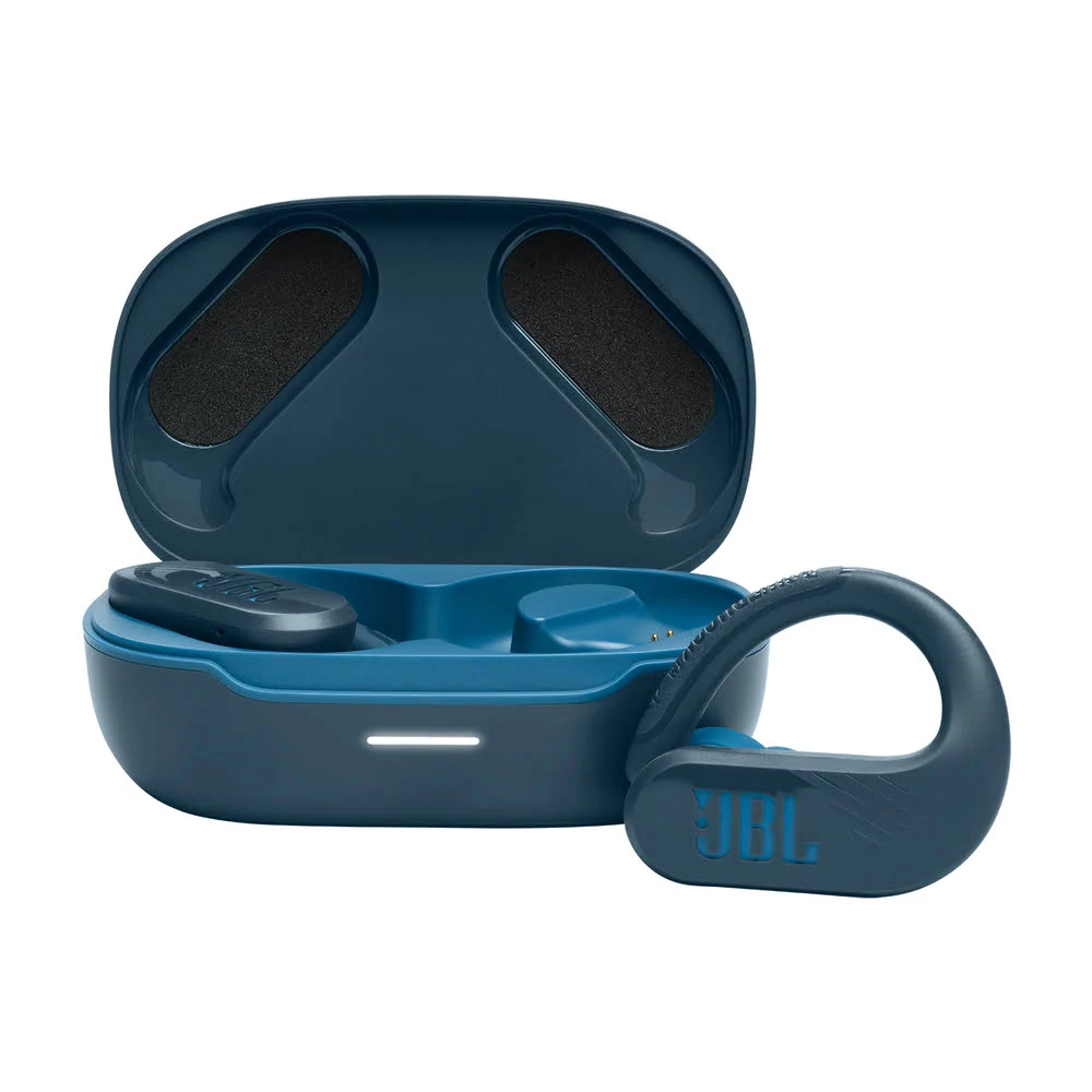 AUDIFONO JBL ENDURANCE PEAK 3 SPORT INALAMBRICO BLUETOOTH JBLENDURPEAK3BLUAM AZUL