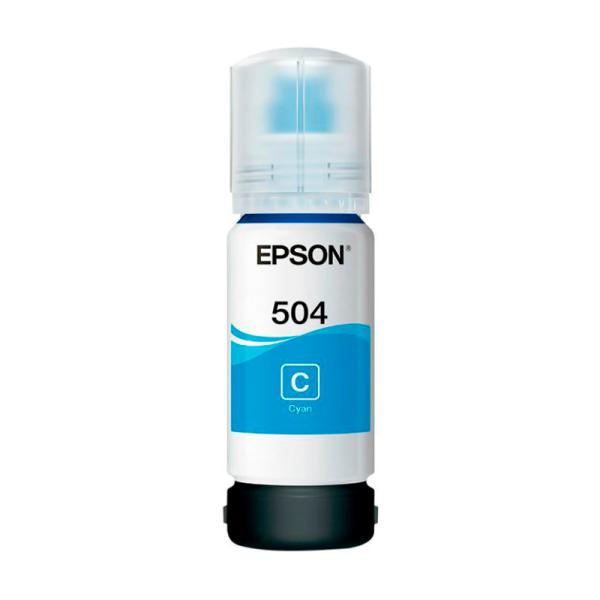 BOTELLA DE TINTA EPSON T504220-AL CYAN